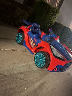 Car Spiderman