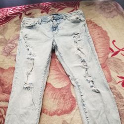 earopostale Distressed Jeans/pantalones 
