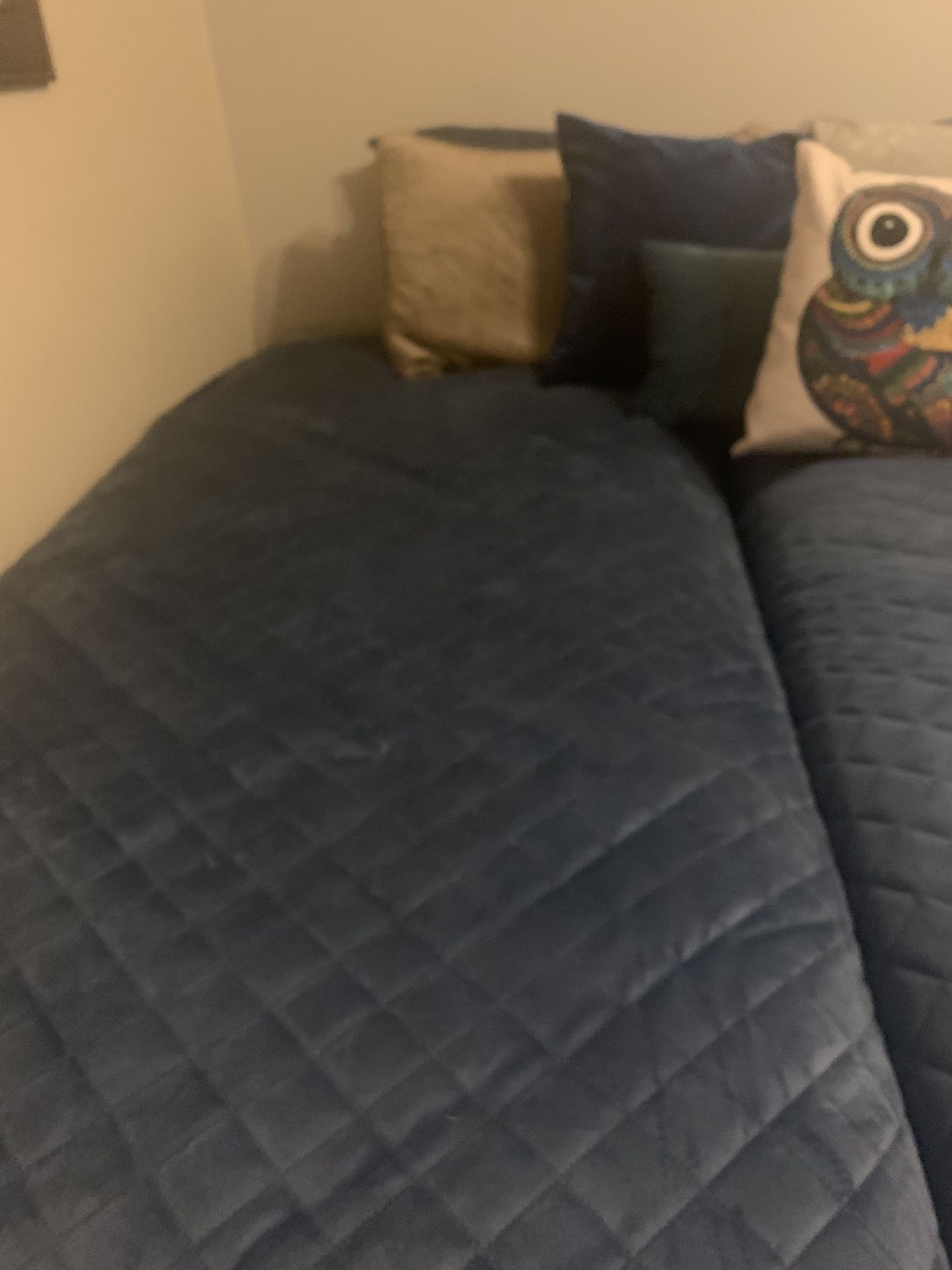 Adjustable Bed with Mattress and mattress pads