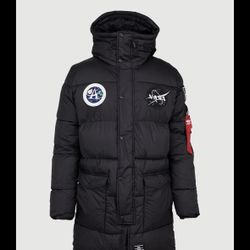 Alpha Industries N3B Man On The Moon Parka
