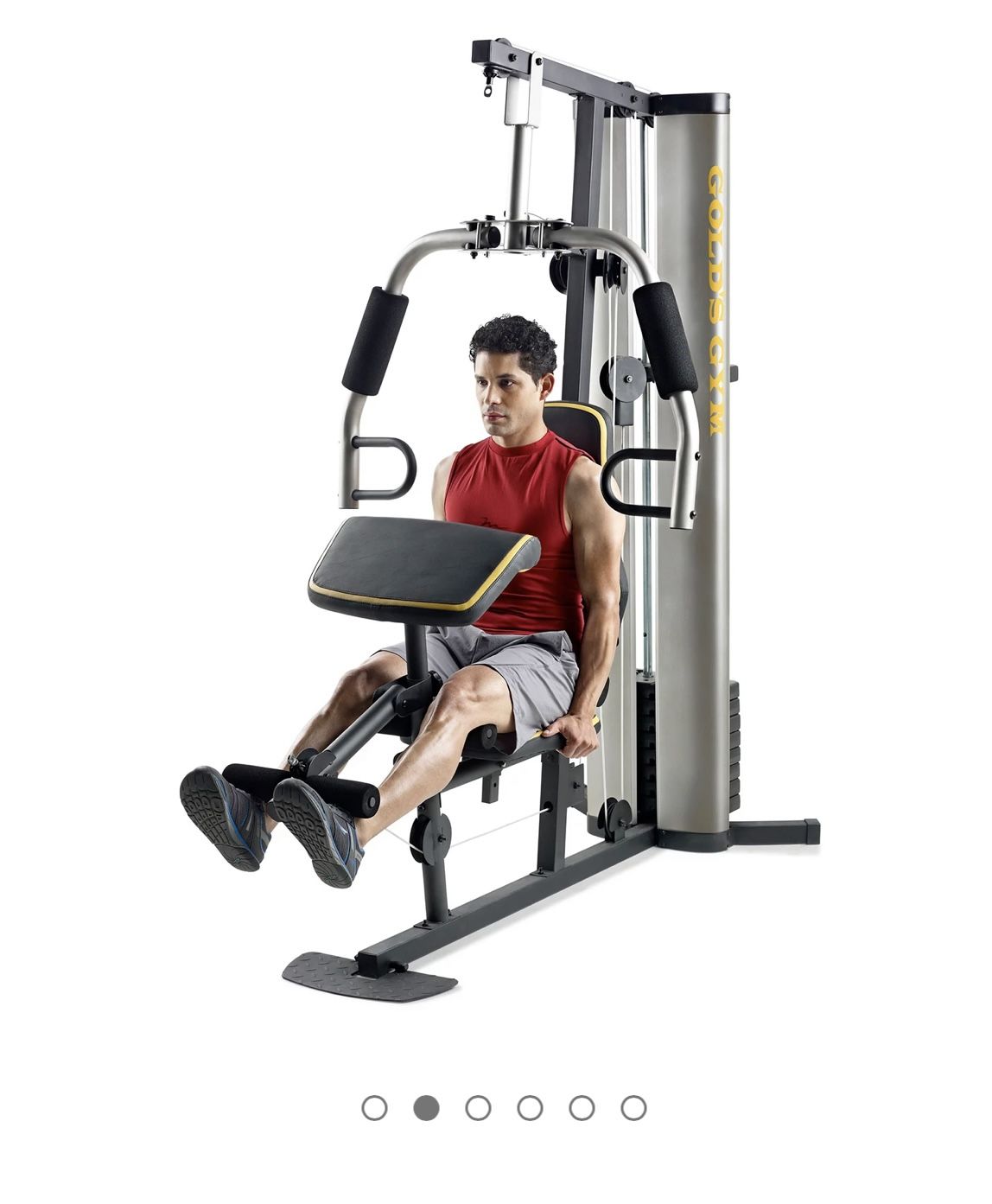 Golds Gym XR 55 Home gym for Sale in Pomona, CA - OfferUp