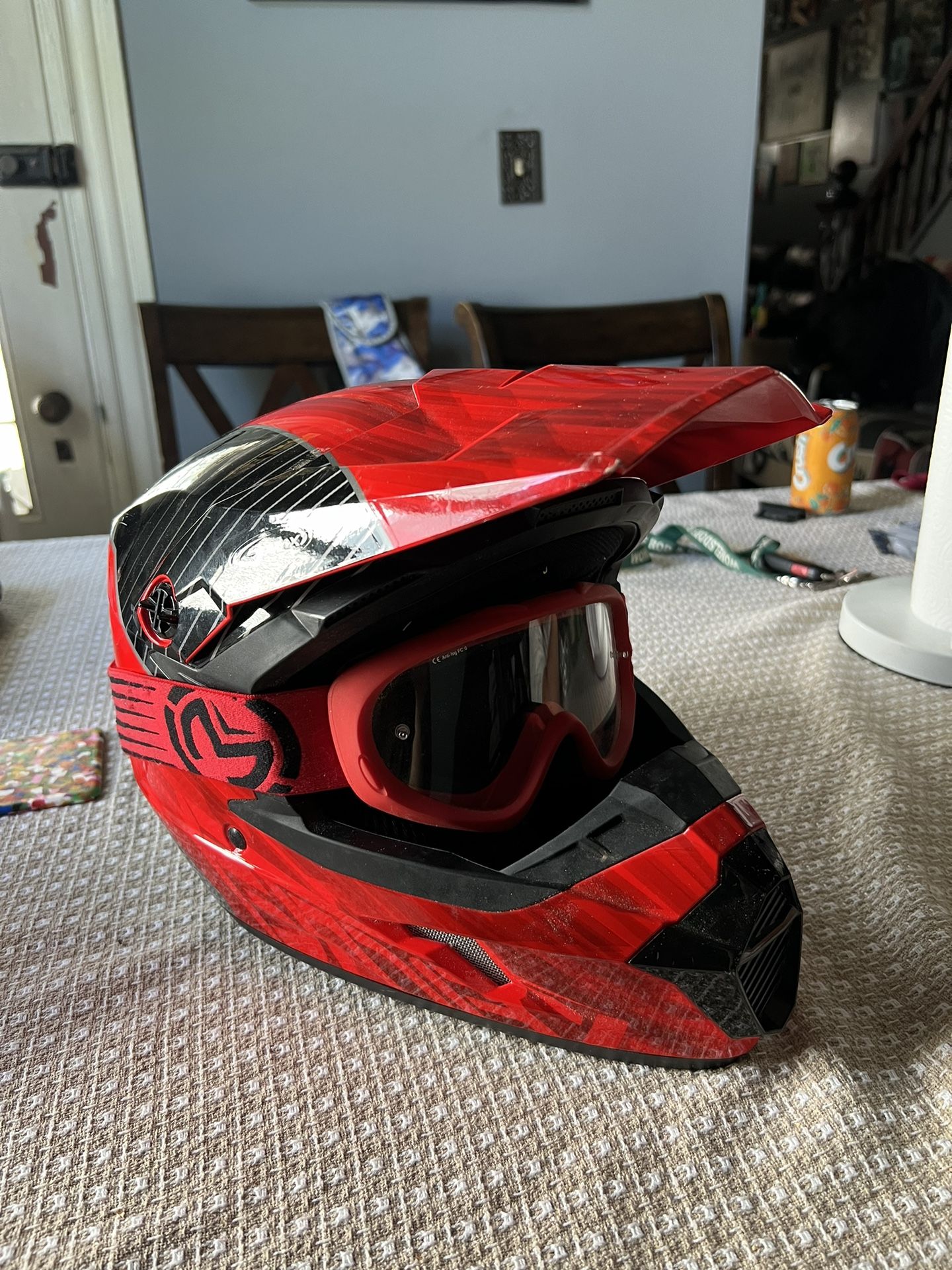 G Max 46 Youth Dirt bike Four wheeler Helmet