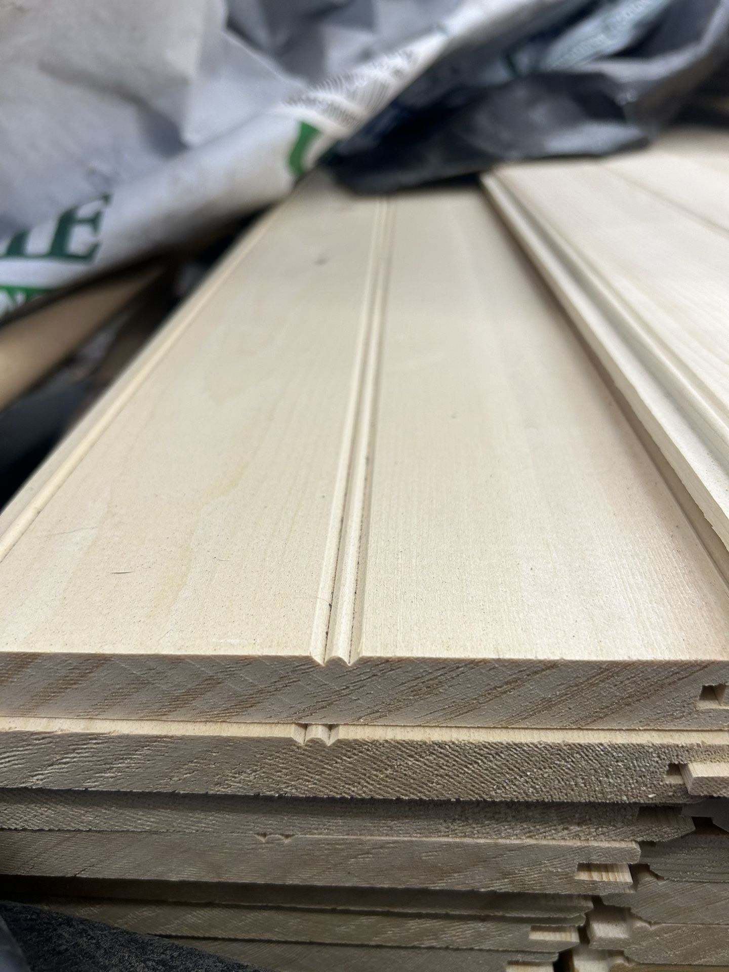 Tongue And Groove Pine 1X8X8