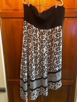 Lane Bryant Convertible Strapless Dress-size 22/24
