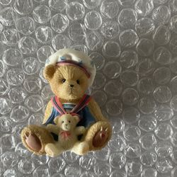 Cherished Teddies Enesco- “Paws for Patriotism” Pair