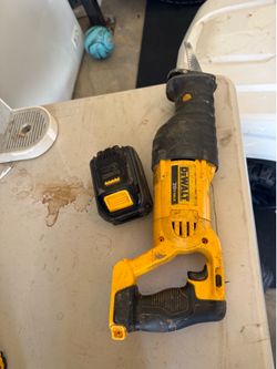 Used Dewalt saw,  great condition lightly used