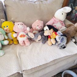 Care Bears And Friends