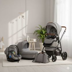 Baby Stroller And Car seat