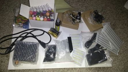 2 machineProfessional Tatt equipment