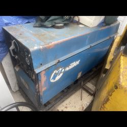 Miller Diesel Powered Welder Generator Working!