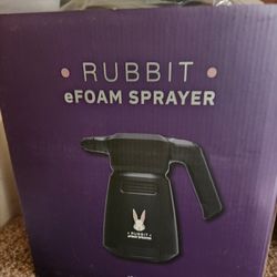 Rubbit E Foam Sprayer For Car Wash