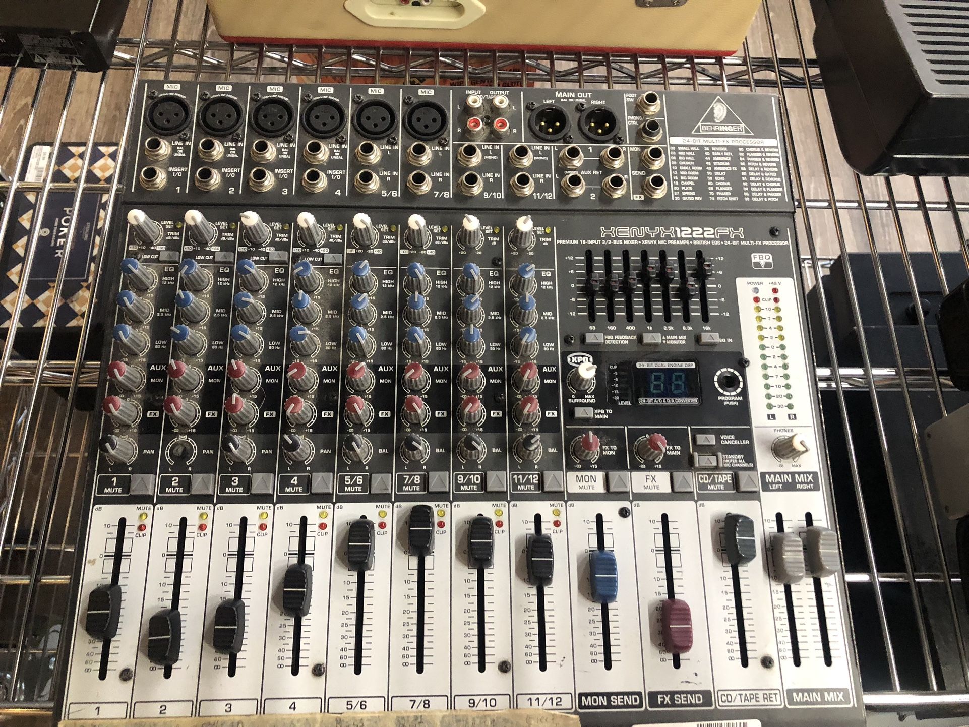 Audio Mixer