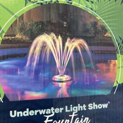 Brand New Underwater Light Show Fountain