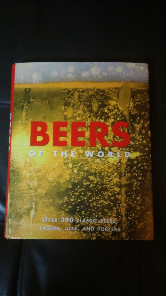 Hard Cover Beers of the World Book 🍺