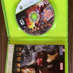 Xbox 360 Iron Man Game 