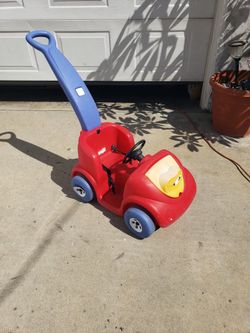 Kids Push Car