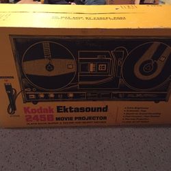 Kodak Ektasound Movie Projector