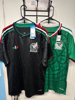 Soccer Jerseys for sale $35 each, playeras de fútbol