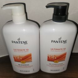 1 set for $12 or 3 sets for $25 FIRM! Pantene Ultimate 10 29.2 fl oz Shampoo & 28 fl oz Conditioner Set. Pick up in Garland 75042 by appointment