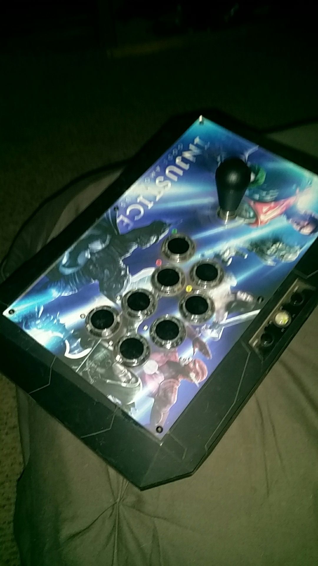 Arcade style game pad