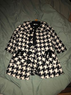 Bonnie Jean dress with matching coat