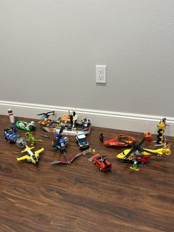 LOTS of Complete LEGO sets