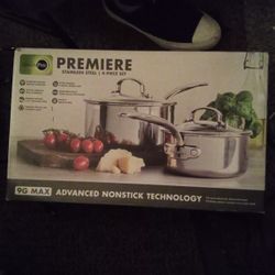 PRemiere Stainless Steel 4 Piece Set