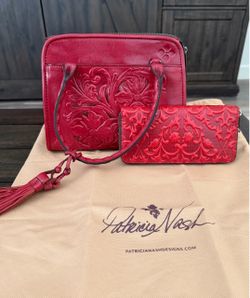Patricia Nash Purse and wallet