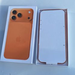 Orange iPhone 17 Pro Max 