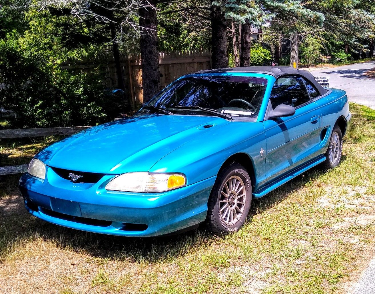 1995 Ford Mustang