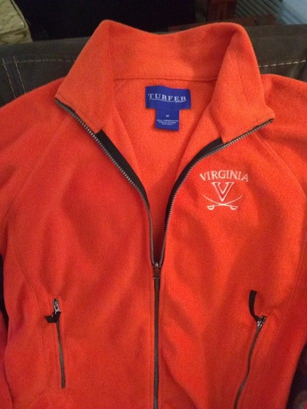 NEW TURFER Fleece University Of Virginia