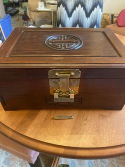 Vintage Jewelry Box