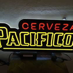 Pacifico Neon Sign 