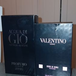 Designer Cologne Bundle  Profumo +Born in Roma Intense 