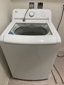Brand new washer GAS dryer set used for 5 months only. Sold as set.