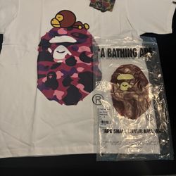 Bathing Ape (Bape) Shirt 