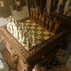 Super Unique And Nice Chess Set