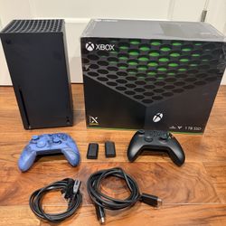 XBOX SERIES X MODEL 1882 - 8K - HDR - 1 TB SSD