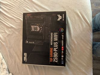 ASUS TUF Gaming Z590-Plus WiFi Motherboard