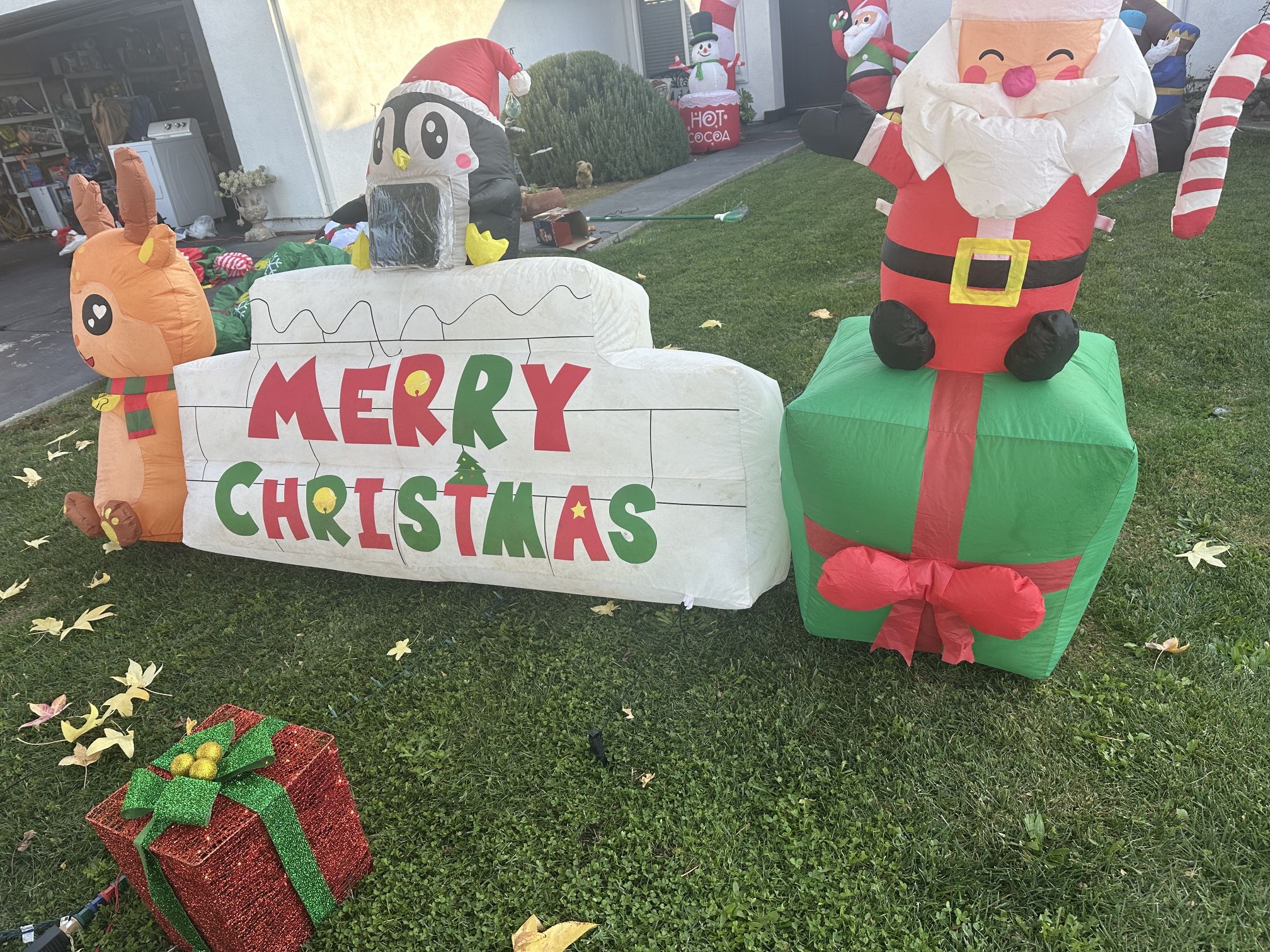 Christmas Inflatable