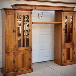 Modular Entertainment Center - Great Condition