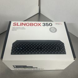 Slingbox  350 HD Digital Media Streamer Open Box Never Been Used 