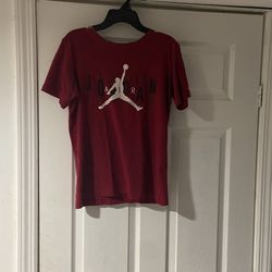 NWT Nike Air Jordan Jumpman Boy's Large Red Short Sleeve T-shirt 95B824