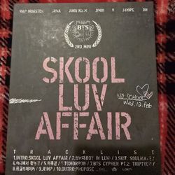 Skool LUV Affair BTS Album 