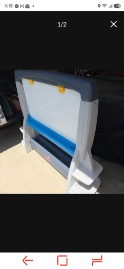 Step 2,     whiteboard/chalkboard.