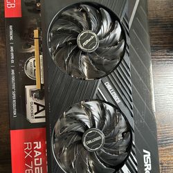 Asrock Callenger 16 GB RX 7600XT