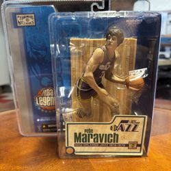 NBA Legends Pete Maravich