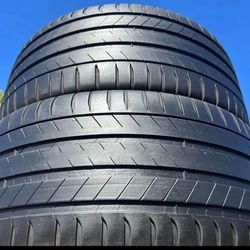 265 40 21 Michelin Latitude Sport 3 265/40/21 Used Tires 265/40R21