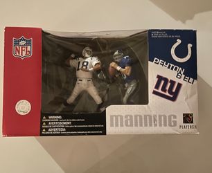 Manning Brothers Eli & Peyton Manning Figures