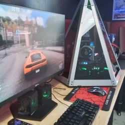 RTX 5060 Ti Pyramid Gaming Build – Financing & Warranty Options Available- Plug And Play